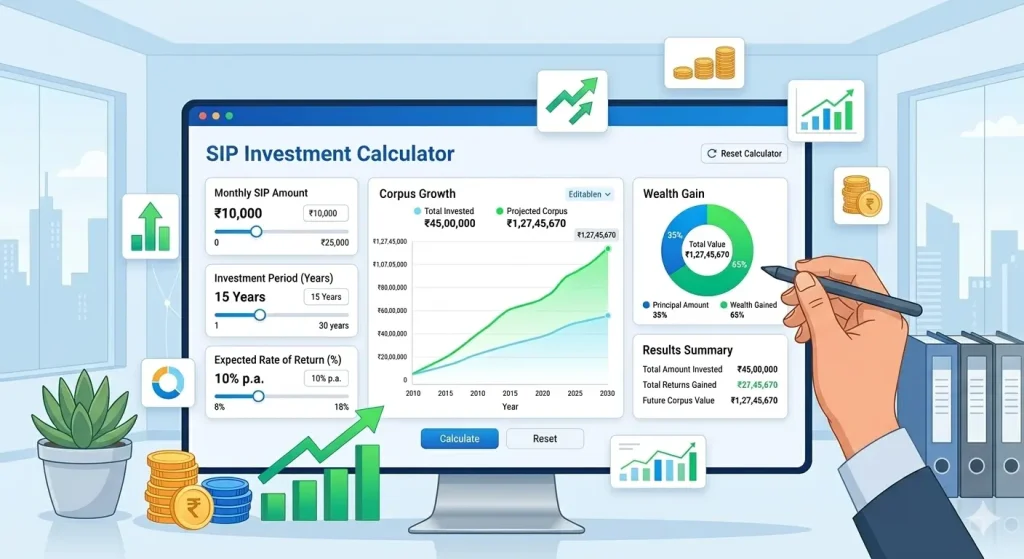 SIP Calculator